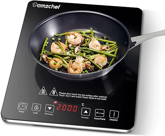 Scopri la Piastra a Induzione AMZCHEF in Offerta al 29% oggi su Amazon, tua a MENO di 50€