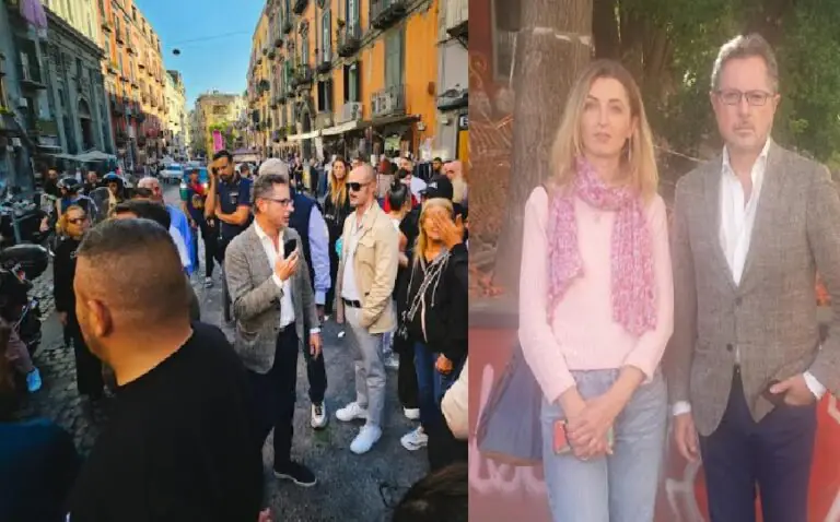 Parlamentare incontra donna vittima di agguato e viene aggredito