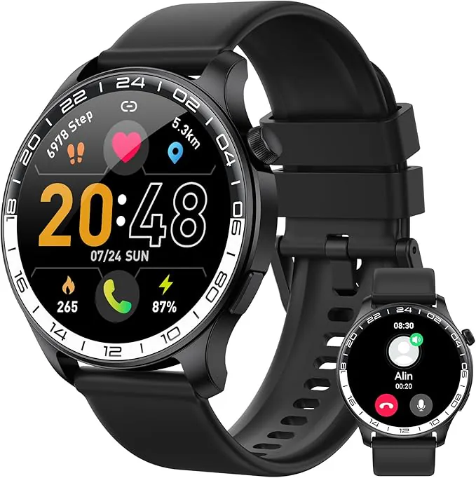 Smartwatch Multifunzione in Offerta del -75% su Amazon: Tecnologia, Stile e Salute al Polso