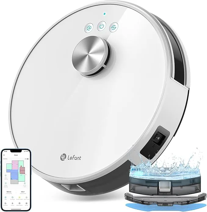 Robot Aspirapolvere Lefant M1, oggi a META’ PREZZO su Amazon