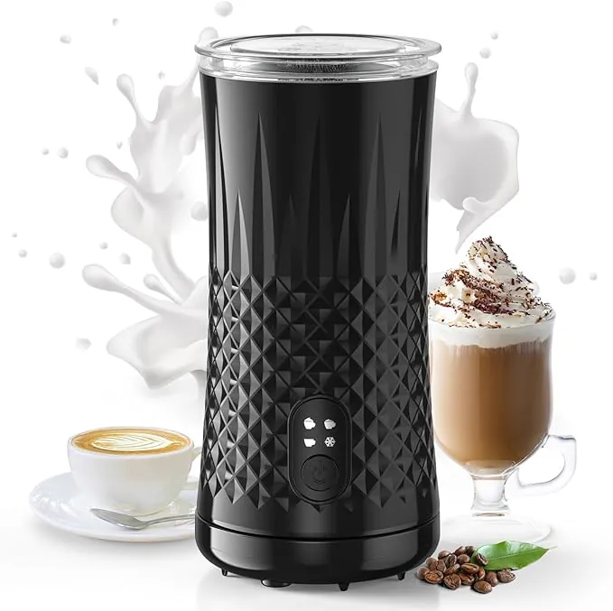 Per una schiuma perfetta: prendi ora su Amazon il Montalatte HAPPHOOH 4 in 1 a soli 30€