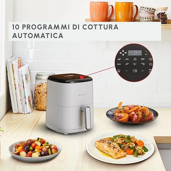 Fritto Leggero e Gustoso a Casa Tua? Prendi la Moulinex Easy Fry Compact a Soli 59,99€