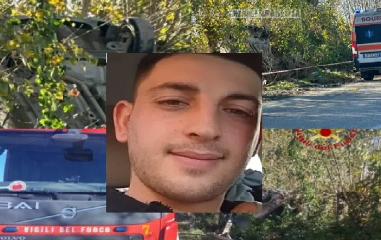 LA FOTO DELLA VITTIMA. Giovane padre muore mentre va a lavoro, salma sequestrata