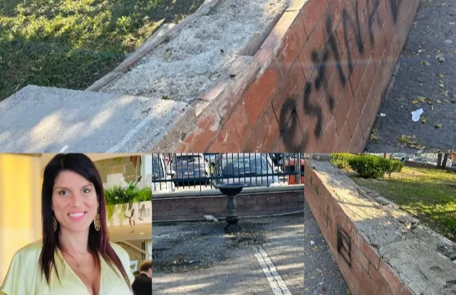 “La riqualificazione della piazza è finta”. Le foto