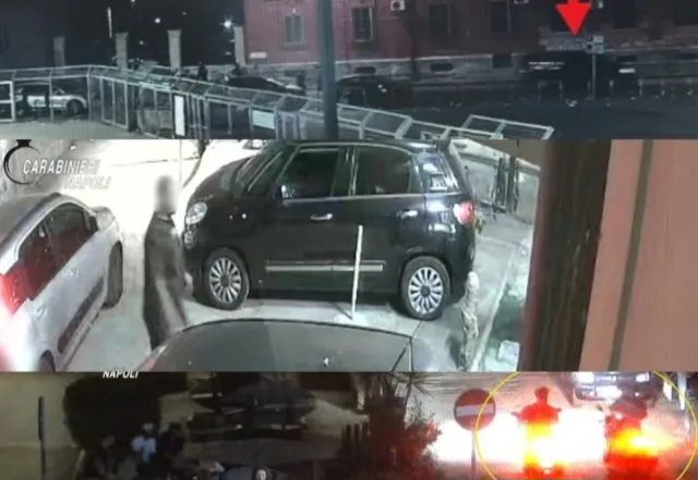 Il video della rapina al campione del Napoli inguaia la gang: 3 arresti