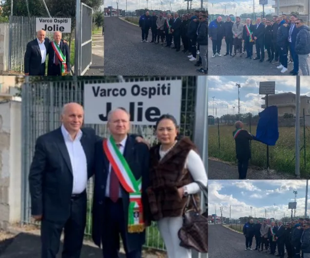 Riapre settore ospiti, varco dedicato alla figlia del presidente