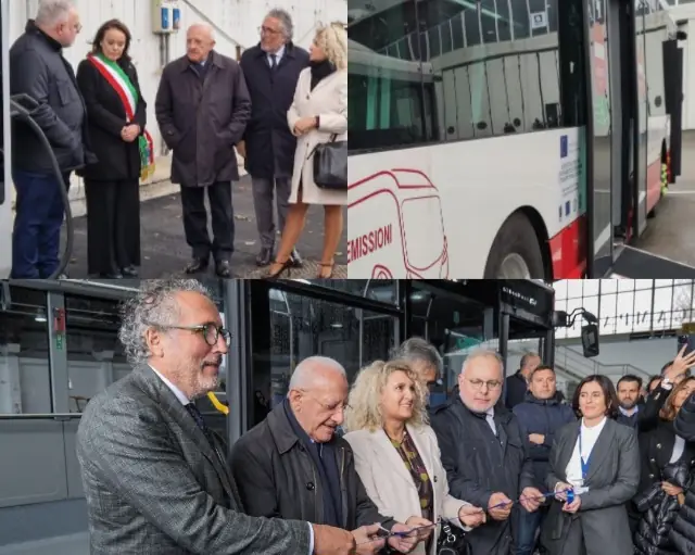 De Luca inaugura la nuova sede di Air