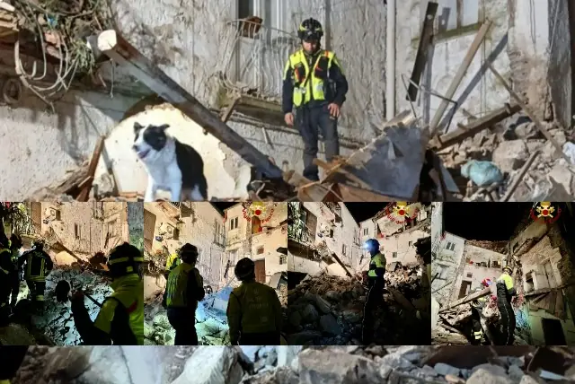 Disastro nel Casertano, in 50 al lavoro da 13 ore per i dispersi