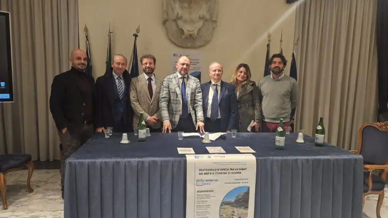 I tesori di Suessola, firmato protocollo di intesa tra Comune e Soprintendenza