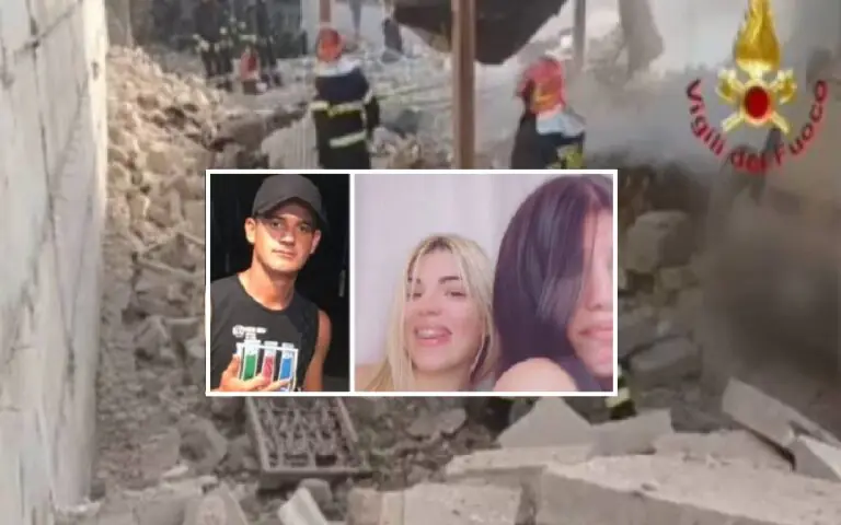 Fabbrica esplode e muoiono 3 giovani, scattano 2 arresti