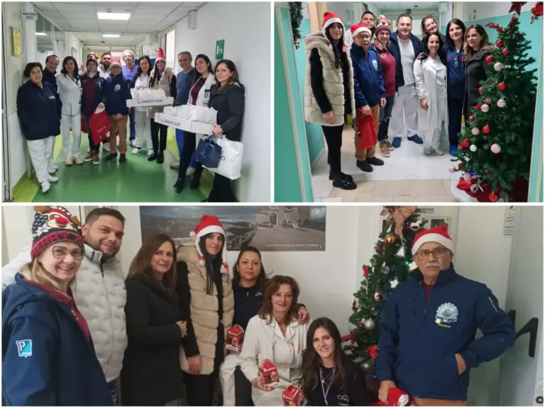Associazione regala gioia e sorrisi ai pazienti dell’ospedale