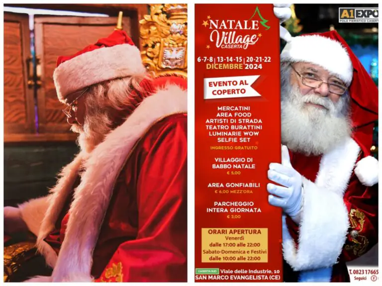 “Natale Village”: all’A1Expò al via la terza edizione