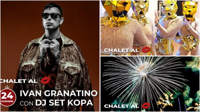 Aperitivo della vigilia allo Chalet: eventi e il live di Granatino
