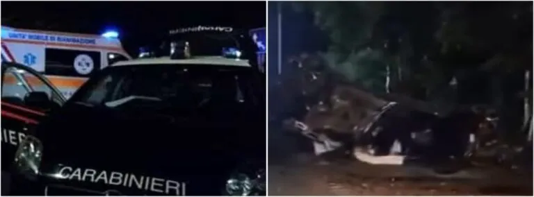 Tragedia alla vigilia di Natale: auto finisce fuori strada. Ragazza muore a 36 anni