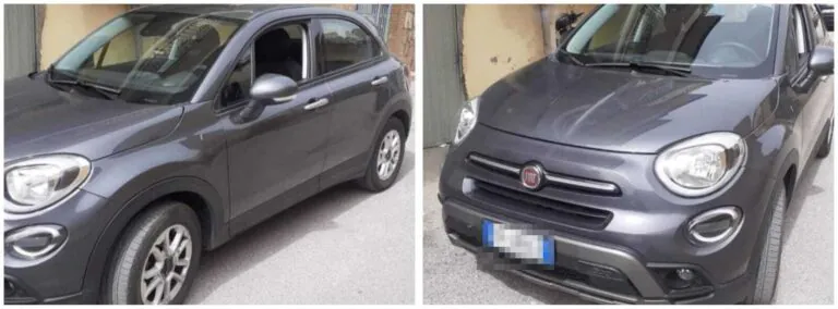 Furti a raffica nella frazione, asportata anche un’auto