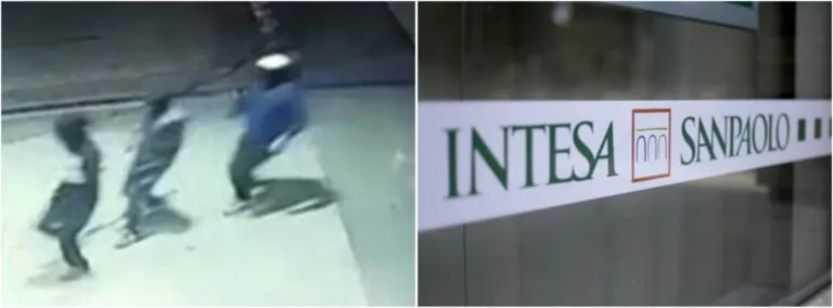 Tentano di assaltare una banca poco distante dalla stazione dei carabinieri