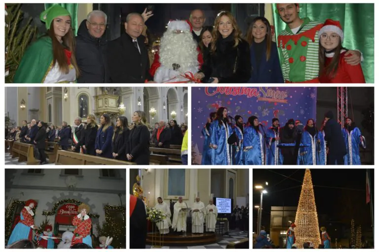 “Christmas SMaV”: emozionante apertura tra musica e spettacolo