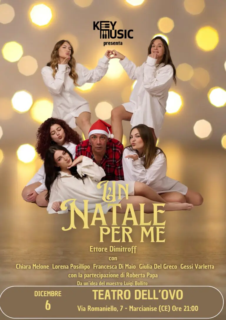 “Un Natale per me”: in scena la commedia musicale di Ettore Dimitroff e Key Music