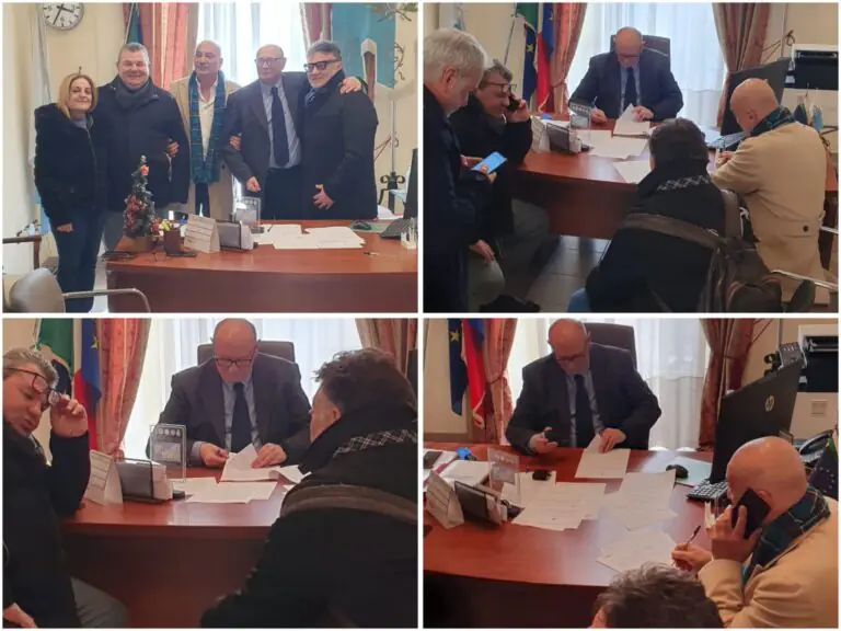 Comune firma accordo di comodato d’uso con Sma Campania per l’uso di locali