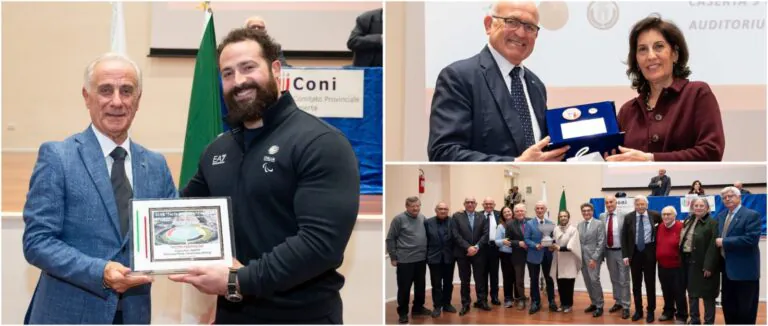 Coni: premio speciale conferito al Panathlon Club “Terra di Lavoro”