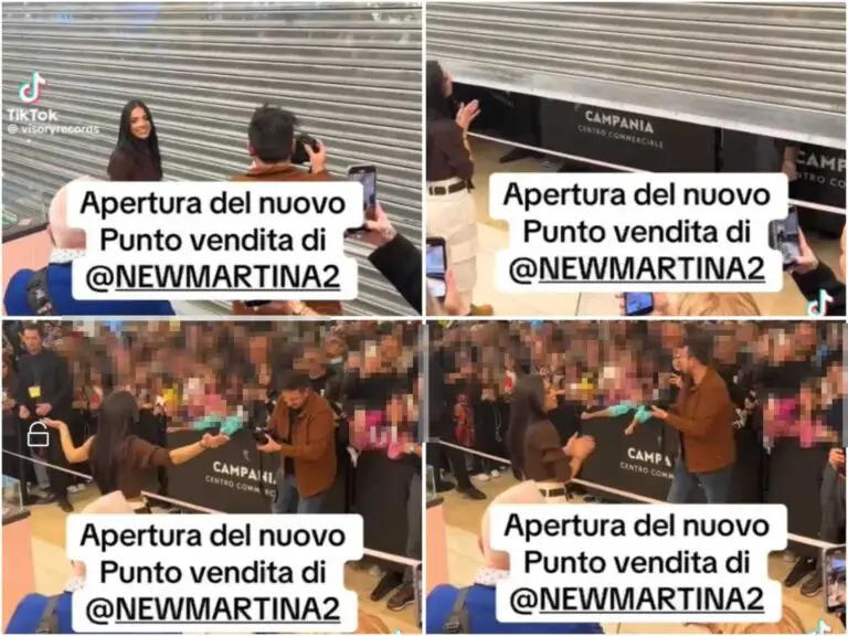 New Martina, aperto nuovo Store nel Casertano: grande successo per l’inaugurazione