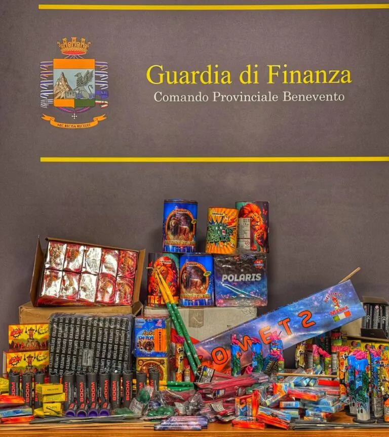 Botti illegali già alla Vigilia, sequestri della Finanza