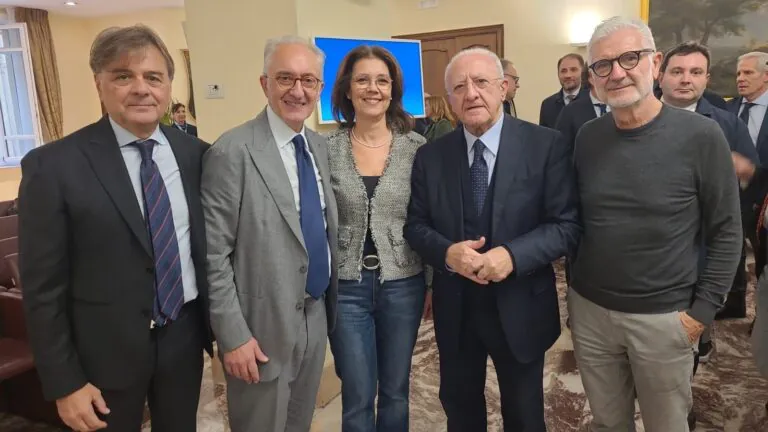 Rigenerazione urbana, De Luca porta a Caserta 18 milioni di euro