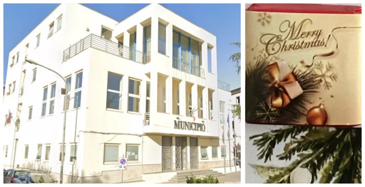 Dolce pensierino del sindaco per tutti dipendenti comunali