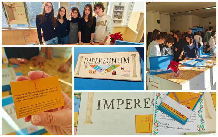 Liceo Manzoni, ‘Imperegnum’ gioco da tavolo realizzato da 4 studenti per appassionarsi alla Storia
