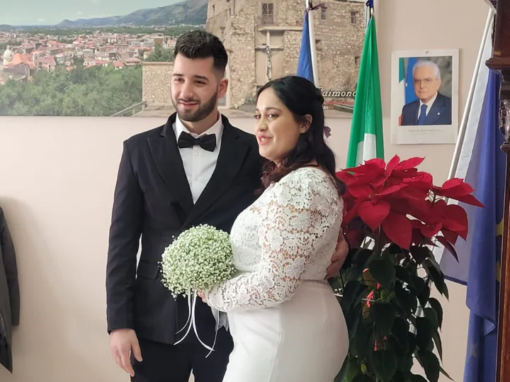 Le nozze di Maria e Michele, la dedica