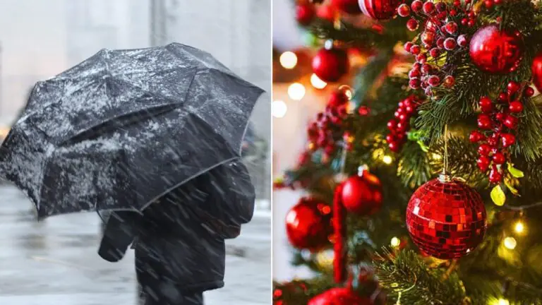 Meteo, Natale sotto l’acqua e il gelo: sarà il più freddo degli ultimi anni