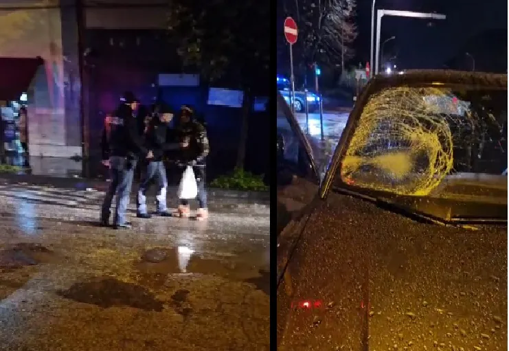 Spara al vicino per l’auto parcheggiata male, 2 arresti