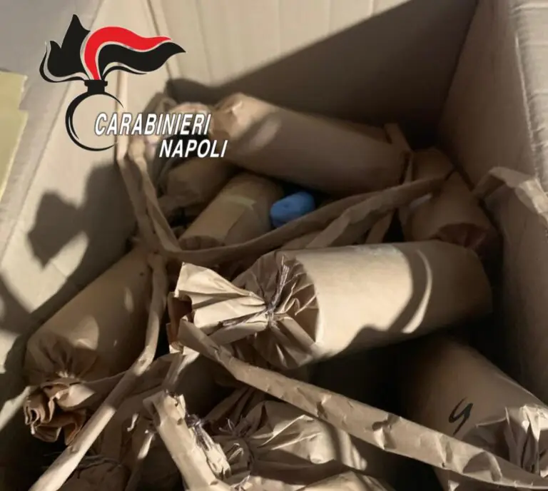 Trovato con 7 chili di esplosivo nella città della strage dei fuochi