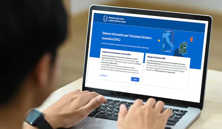 Arriva Siisl, la piattaforma Inps per cercare lavoro: come accedere e caricare il CV