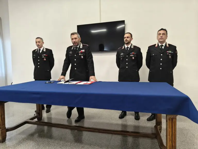 Bilancio 2024 dell’Arma, il comandante ufficializza i numeri dell’attività dei carabinieri