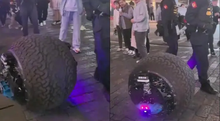 Arriva il robot-sfera che cattura i criminali: fa paura