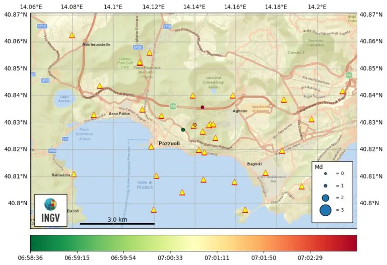 La terra trema ancora: registrate 13 micro scosse in 24 ore