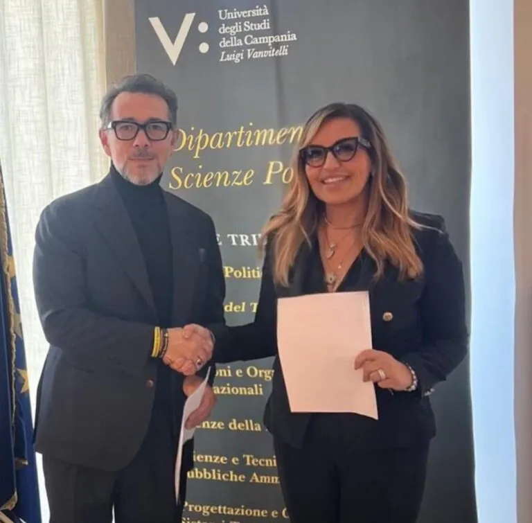 Firmato Protocollo d’Intesa tra associazione Rise Up e Scienze Politiche della Luigi Vanvitelli