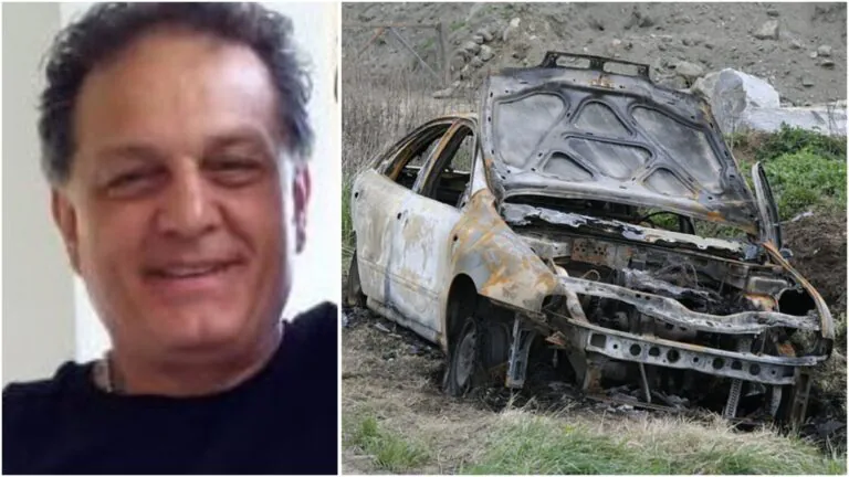Scomparso da giorni, trovato carbonizzato nella sua auto