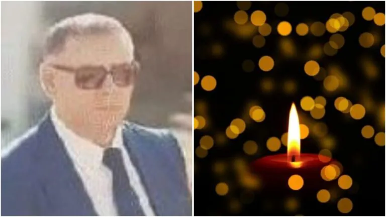Addio Domenico: città piange un suo figlio