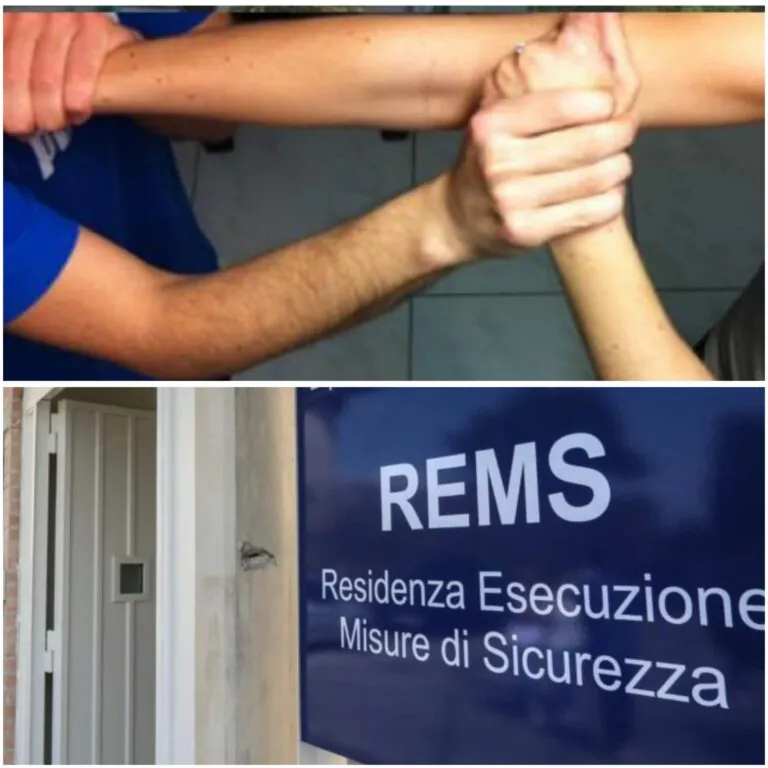 Violenza al Rems: paziente perde la testa e aggredisce 2 infermieri