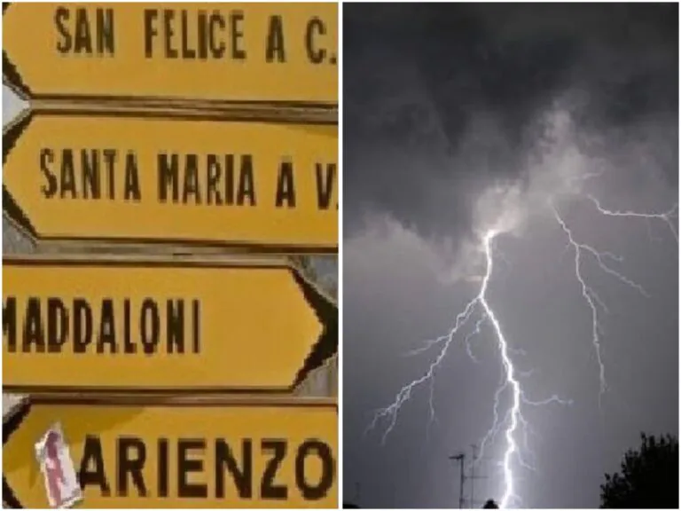Emergenza maltempo: 2 comuni chiudono le aree pubbliche