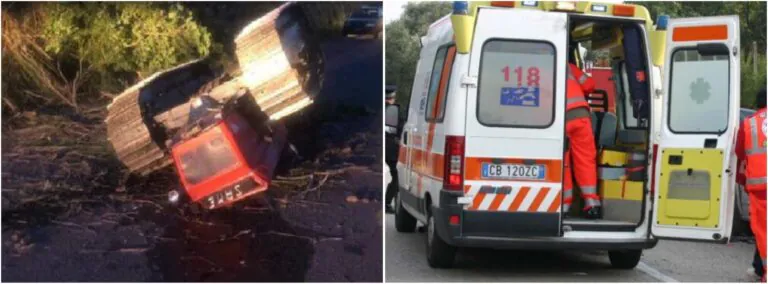 Tragedia in campagna: muore schiacciato dal trattore