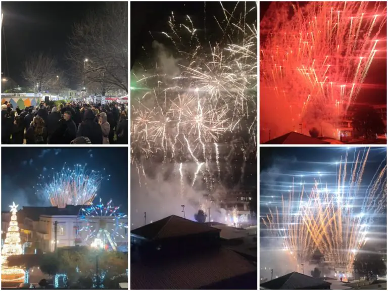 “Arienzo Christmas Village”: grande successo per i festeggiamenti di capodanno