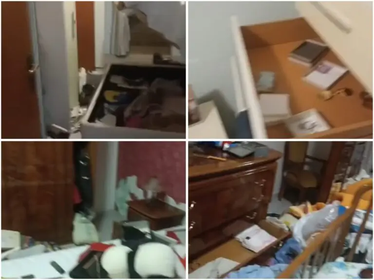 Assaltano casa e la mettono a soqquadro, la proprietaria: “Potevate almeno mettere a posto”