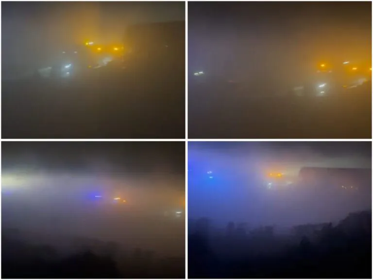 Secondo schianto su A1 per la nebbia: 4 feriti