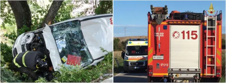 Schianto choc sulla Provinciale: muoiono 4 giovanissimi. Lutto nel casertano