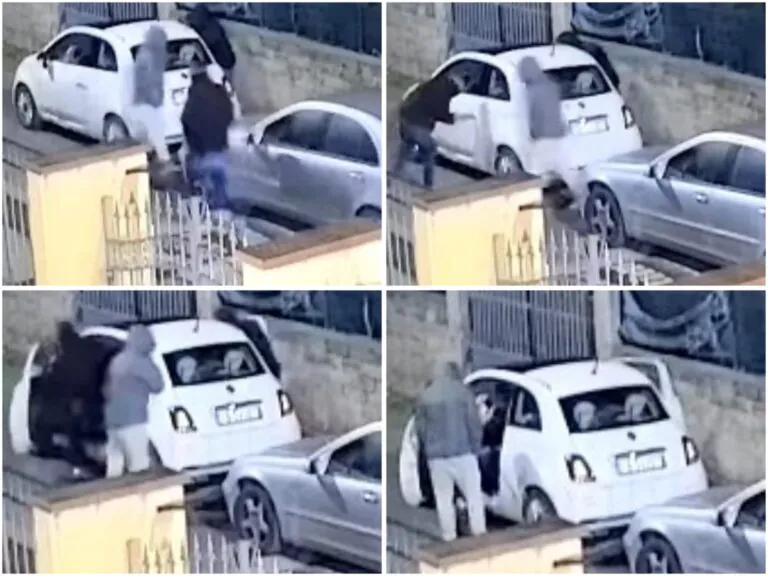 Emergenza furti: auto assaltata nel cuore della notte