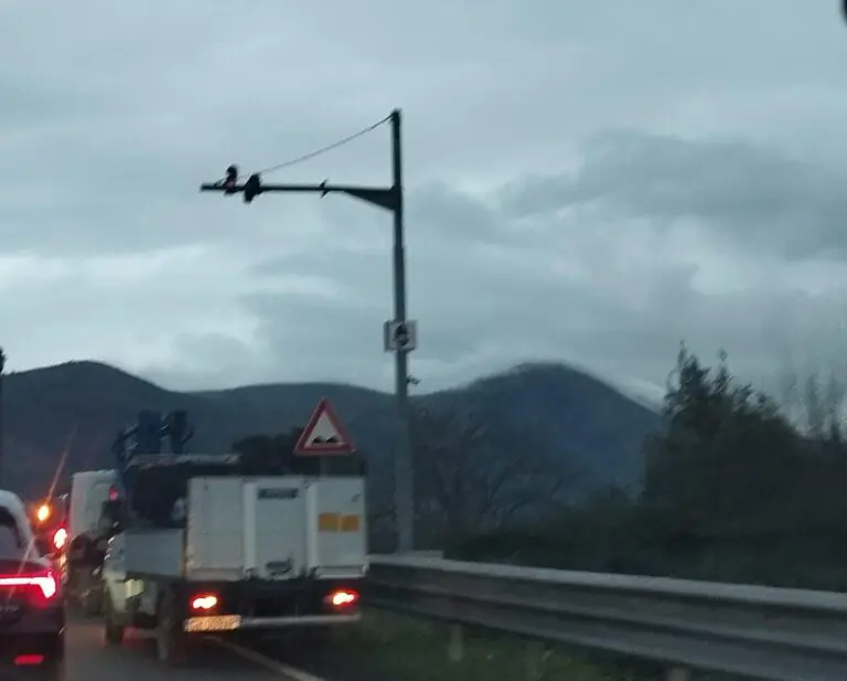 Variante Caserta, installati nuovi dispositivi di controllo velocità
