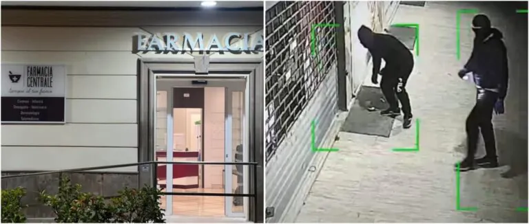 “Banda della Fiat” assalta farmacia: doveva essere inaugurata oggi